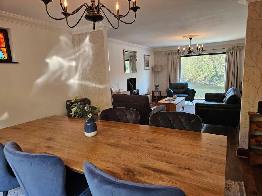 Riverside Retreat Llandysul Exterior foto